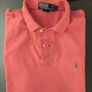 Polo Ralph Lauren Golf Shirt Short Sleeve Sz L